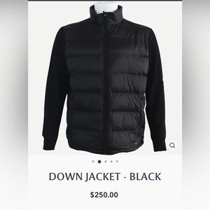 AndersonOrd Men’s Golf Down Jacket Size L